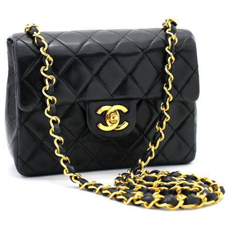 chanel borsa classica piccola